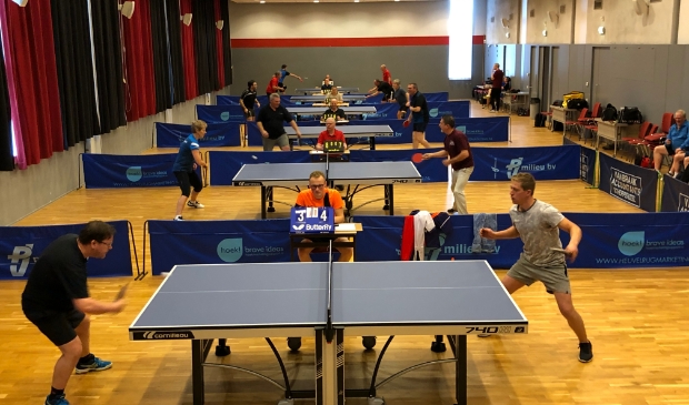 overzicht Invite toernooi