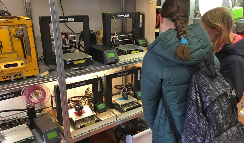 3D-printers in FabLab Houten