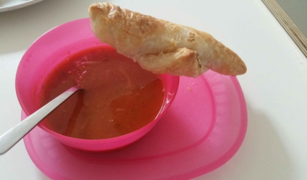 kopje tomatensoep