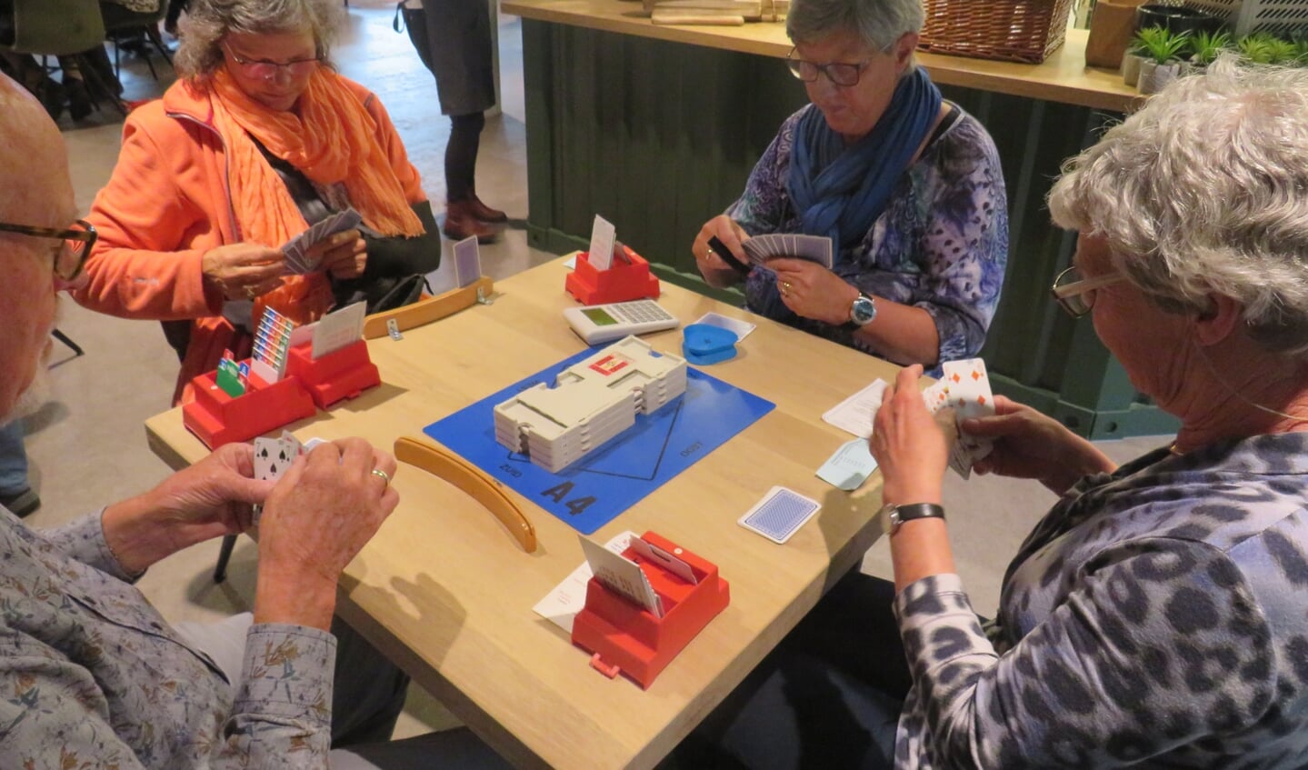 feestelijk spelletje bridge