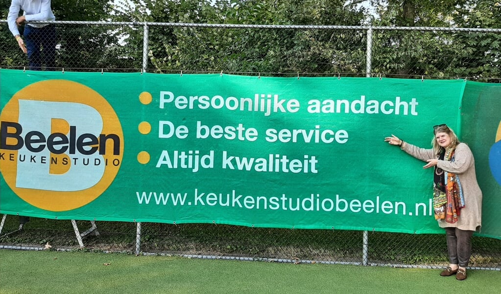 Presentatie nieuwe sponsor SV Odijk Tennis