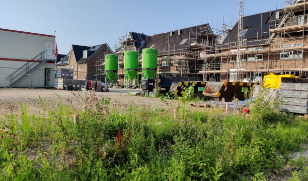 Woningbouw in Odijk.
