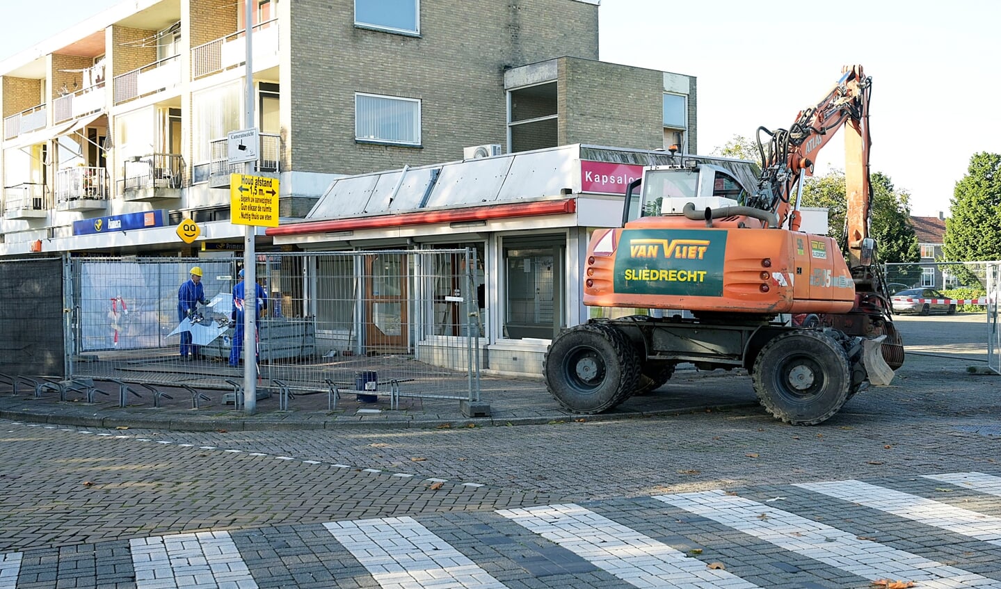 Sloop kiosk Winklerplein