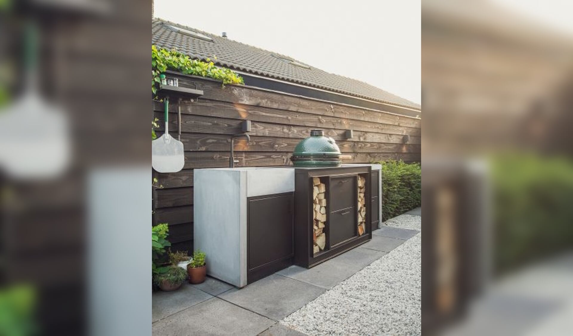 Opmerkelijk mengen Teken een foto Vind jouw tuin (of terras) opnieuw uit met een luxe buitenkeuken -  BaarnscheCourant.nl | Nieuws uit de regio Baarn