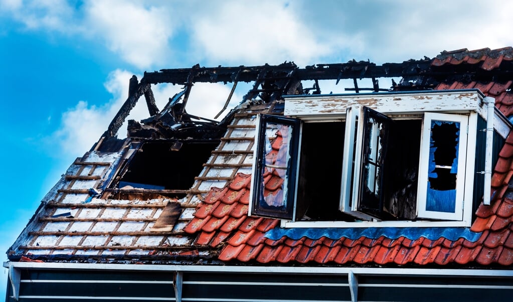 Het aantal claims bij verzekeraars voor woningbranden is, na jaren van daling, toegenomen in 2020.