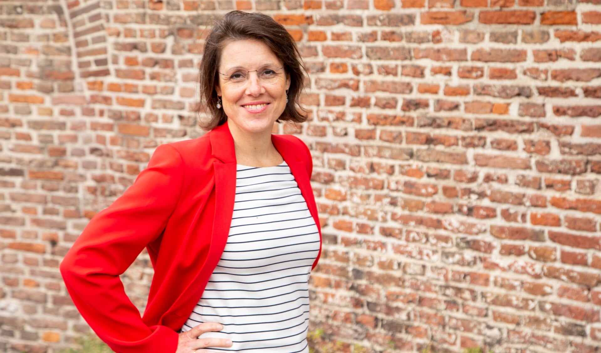 Astrid Janssen wordt het gezicht van de Amersfoortse GroenLinks-campagne. 