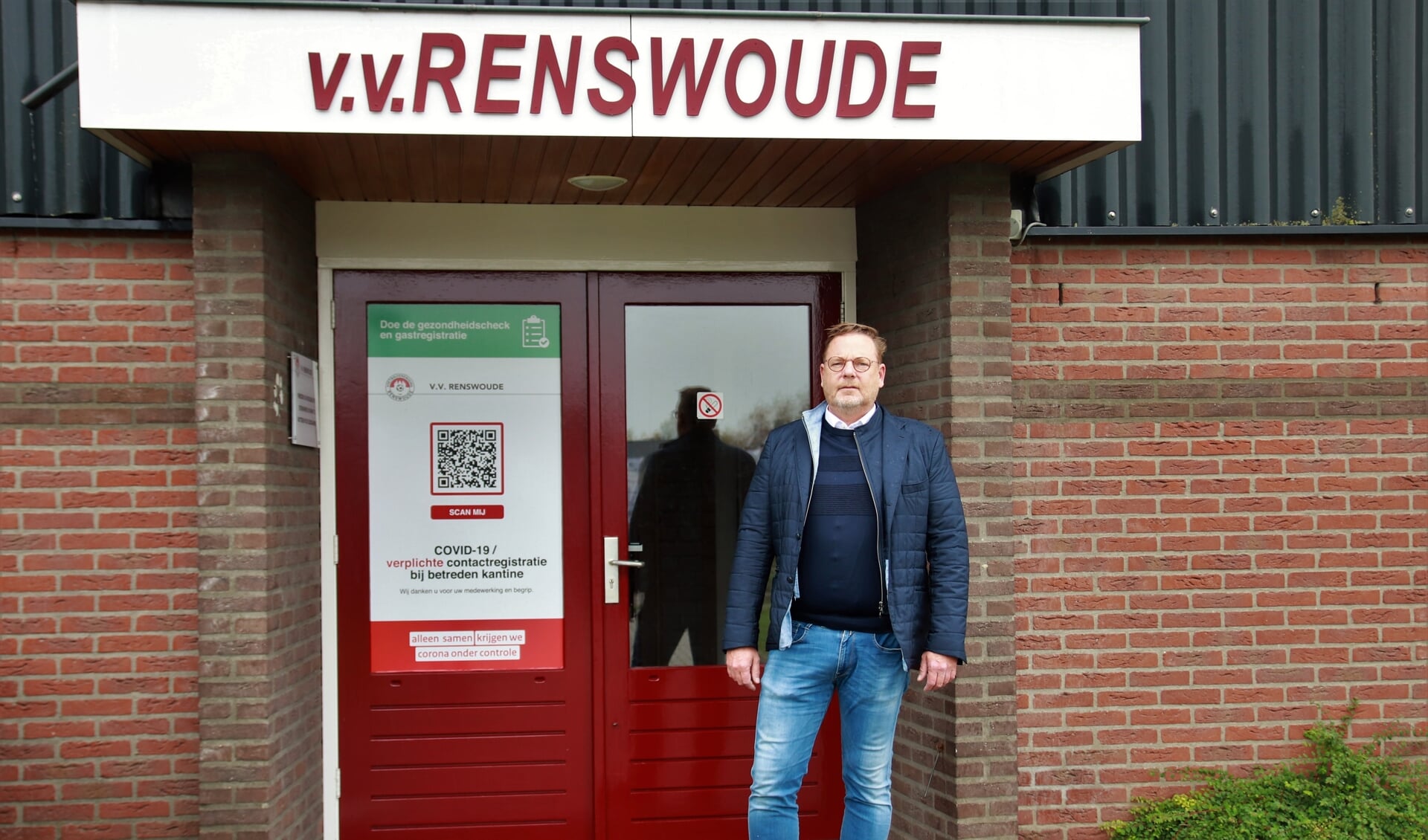 Jan Vermeij stopt na dit seizoen als clubvoorzitter van Renswoude. ,,Ik denk dat dit een goed moment is.