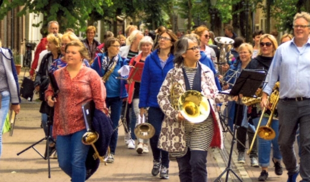 De kick van samen muziek maken