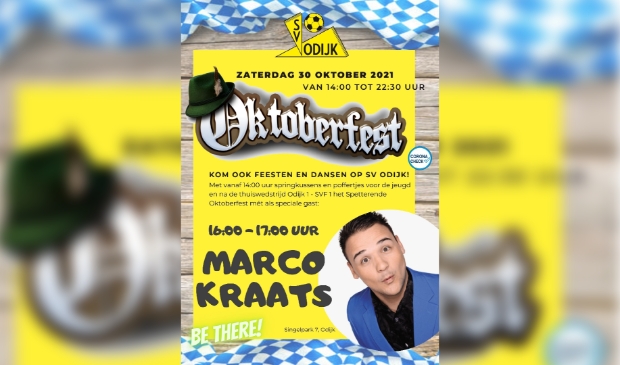Oktoberfest met Marco Kraats