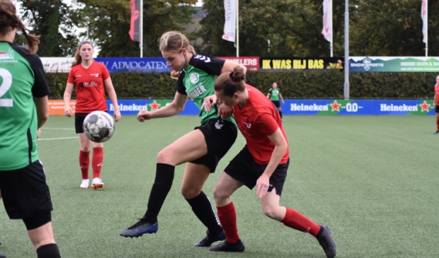 Jill Pijnappels scoorde de gelijkmaker.