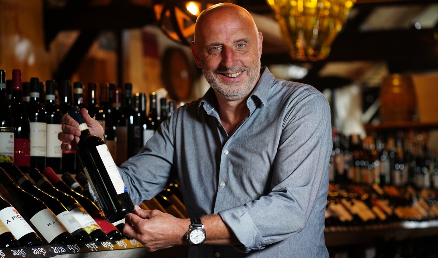 Dennis Wiersema is sinds 2008 eigenaar van De Wijnschuur.