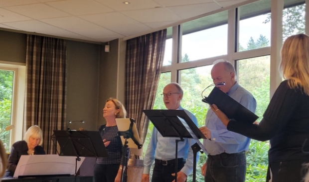 Ons 1e concert na Corona twee weken gelen op de Stakenberg