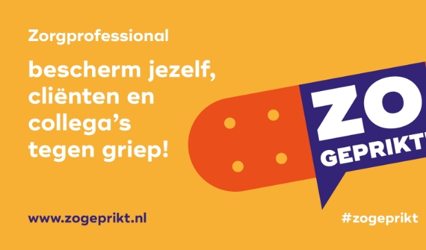 Bescherm jezelf, cliënten en collega's tegen griep!