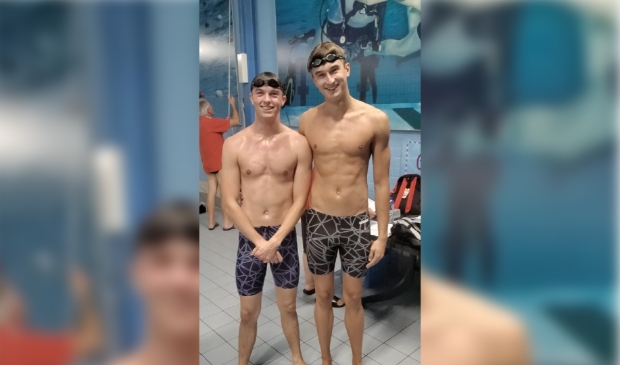 Rolf Jens (l) en Sjoerd van Weelden