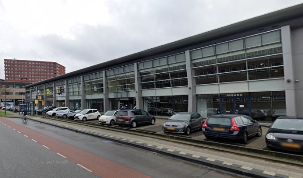 De locatie van