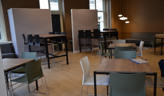 <p>De nieuwe moderne uitstraling van de Open Hof.</p>
