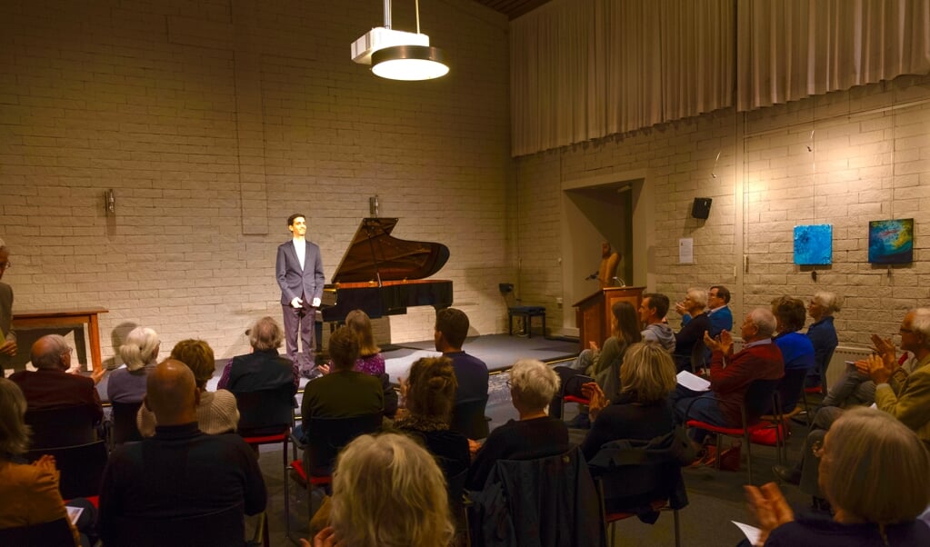 Pianist Ishay Shaer treedt op in Podium De Vlam