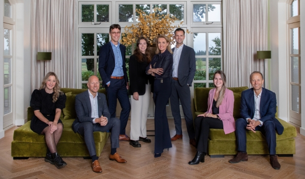 <p>Het team van Jillis Baggerman makelaardij.</p>