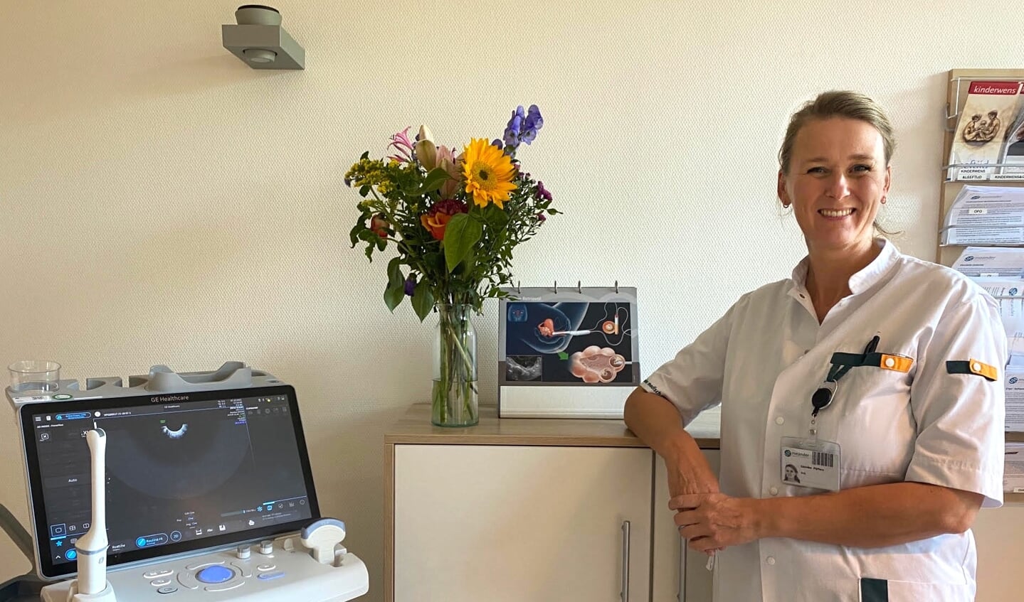 Fertiliteitsarts Lieneke Pijffers is blij dat Meander vanaf nu IVF-puncties onder sedatie aan kan bieden.