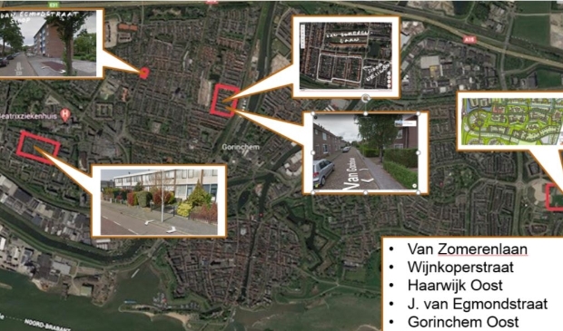 Overzicht van bouwplannen van Poort6 in de stad