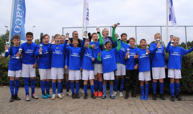Najaarskampioen SV Houten J014-3