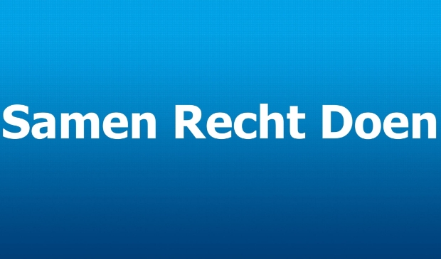 <p>Titel van het verkiezingsprogramma is 'Samen Recht Doen'.</p>