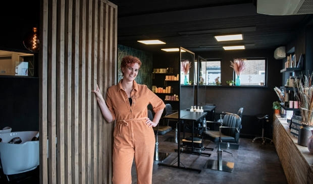 <p>,,Klanten krijgen sowieso altijd advies over verzorging en styling van het haar."</p>
