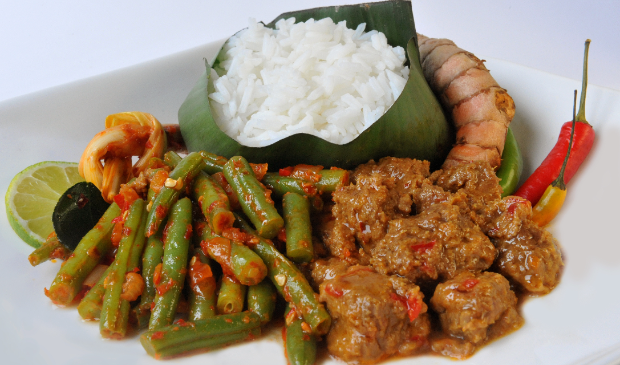 Indische maaltijd