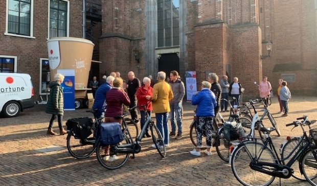 Het begin van een zeer geslaagde dag