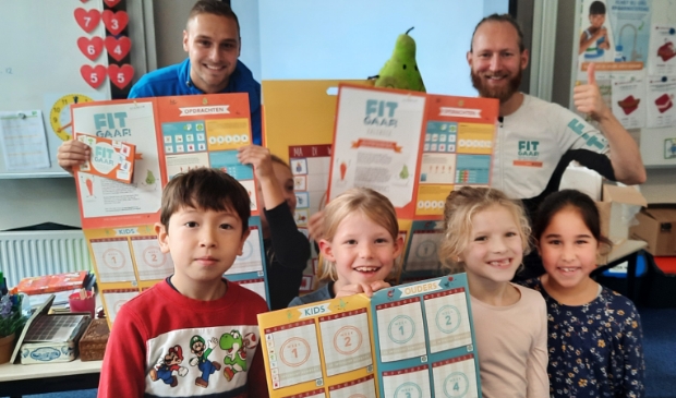 Kickoff FitGaaf! op CBS De Tamboerijn