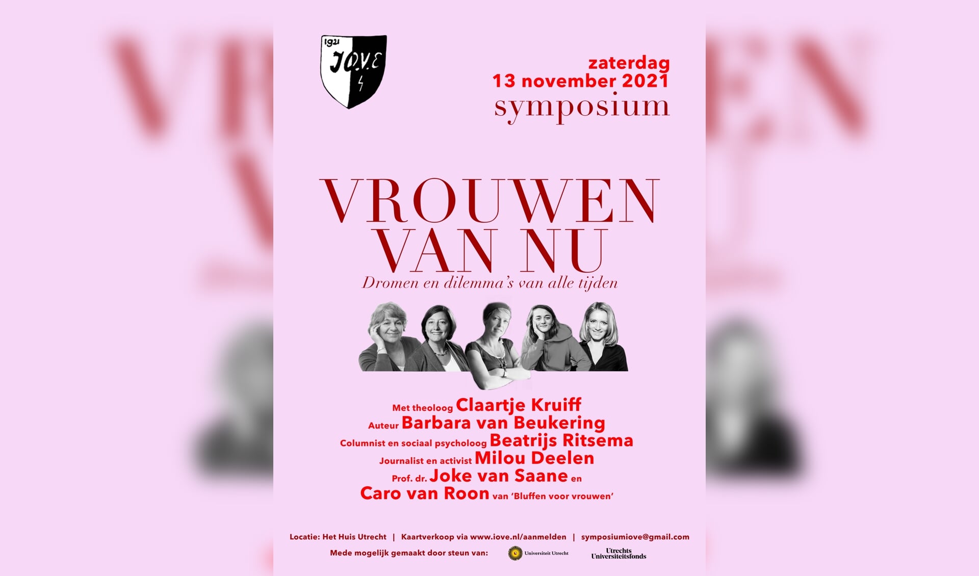 Poster symposium