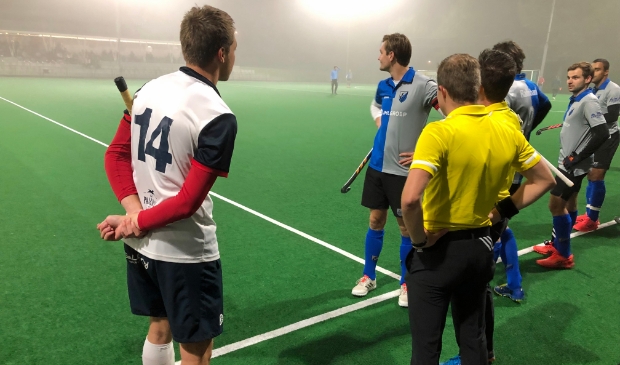 <p>Aanvoerder Stijn Draaijer speelt met zijn team weer thuis in de bekerstrijd.</p>