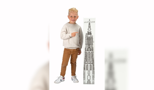 Een toren vol verrassingen.
