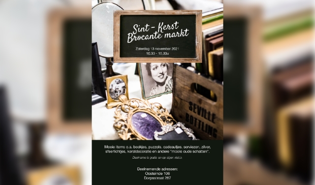 Brocante- en vintage spullen.