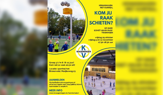 Kom jij raak schieten?