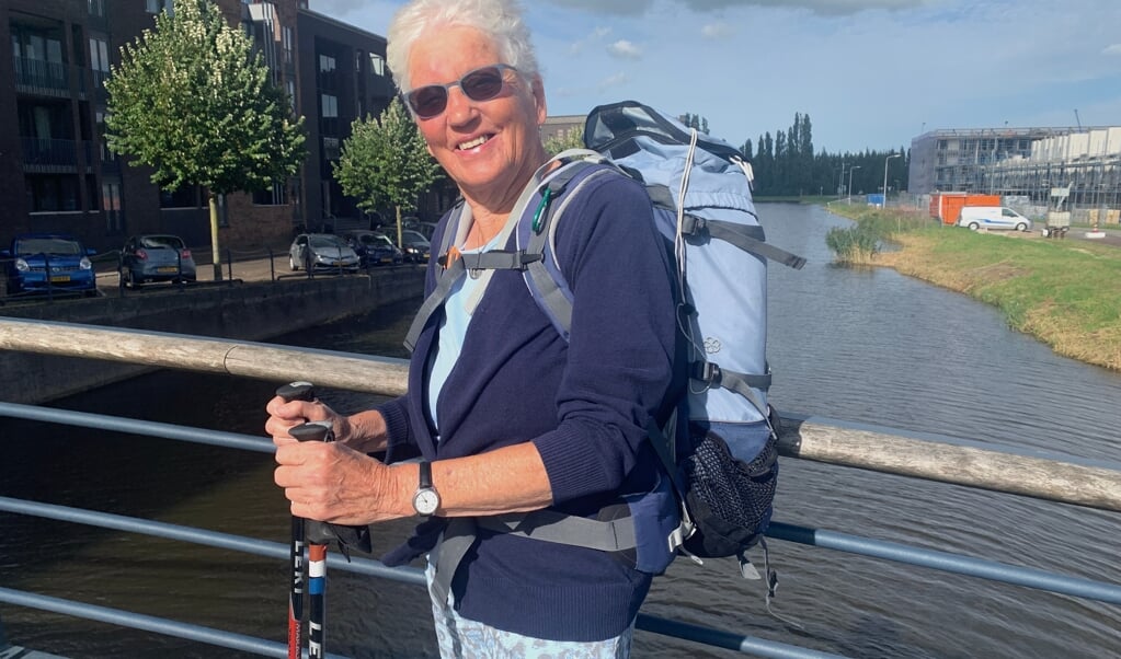 Wil de Ruiter begint op haar 65e met lopen, sindsdien loopt ze elke dag minstens een uur. 
