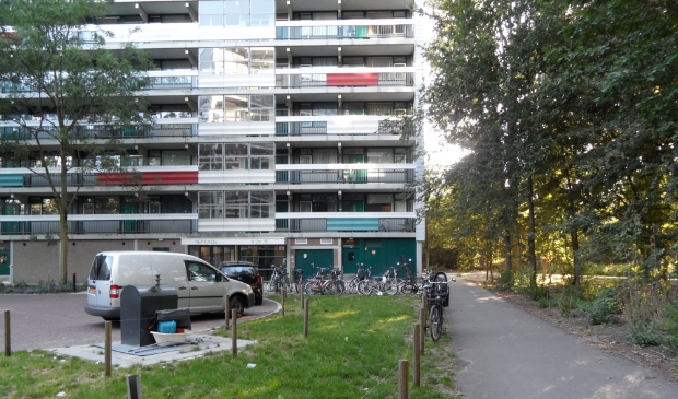 Flat Neptunus in Zonnehof te Duivendrecht