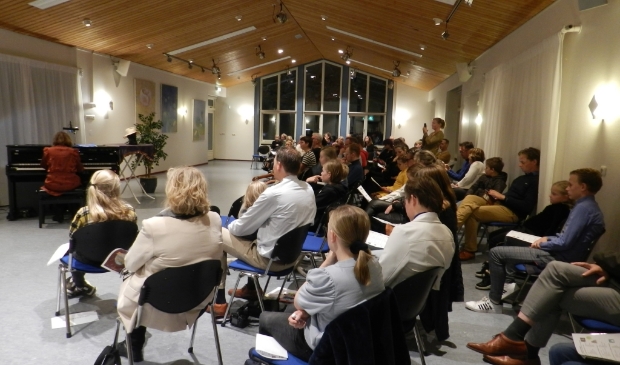 Aandachtig luisteren naar Bach