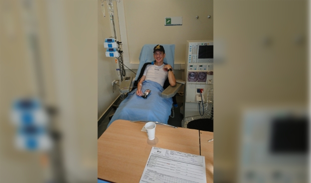 <p> ,,Alles wat ik nu meemaak is geweldig. Ik weet zeker dat het vaccin mij verder gaat helpen", zegt Kerwin van Marissing. </p>