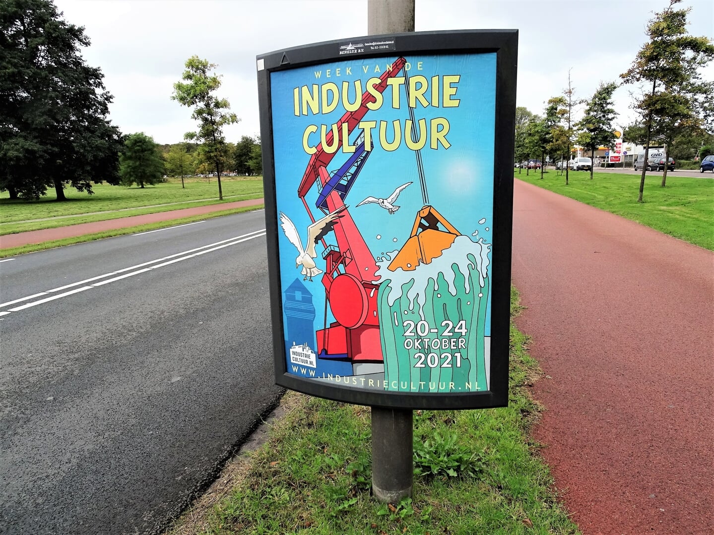 Week van de Industriecultuur.