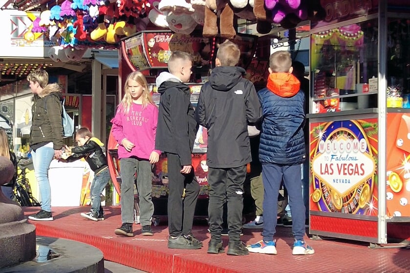 Gokje wagen of in de draaimolen?