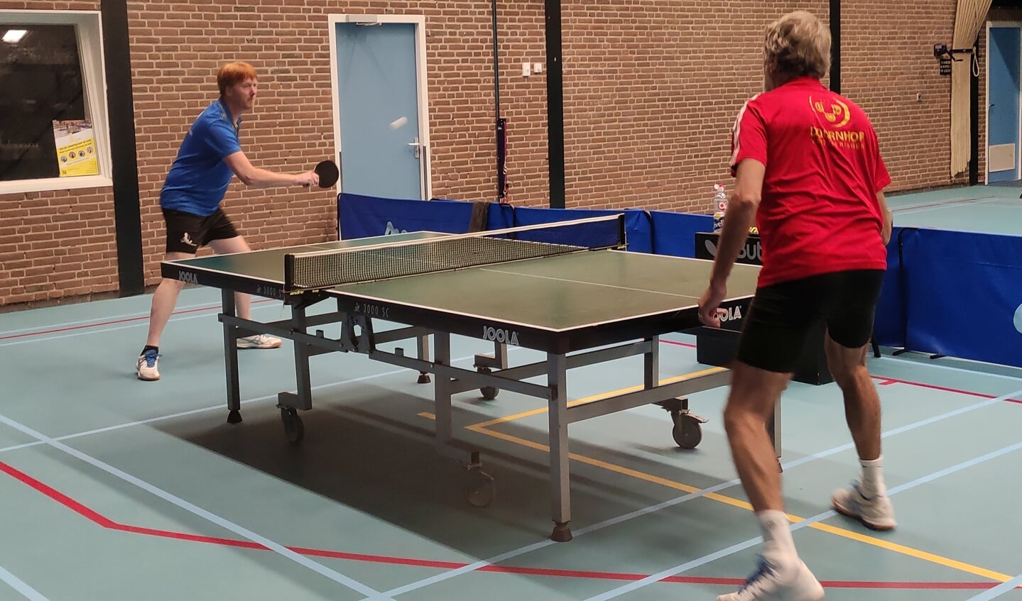 Gerard de Jong (l) vs. Jos van de Horst