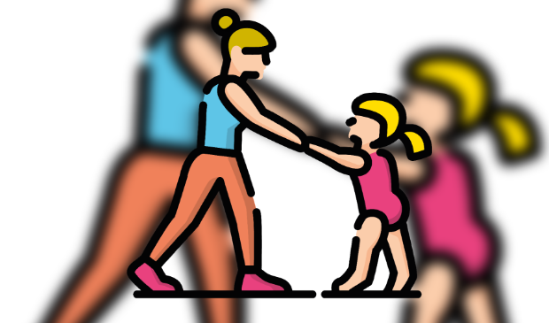 Moeder en kind gym