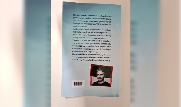 De achterkant van het boek