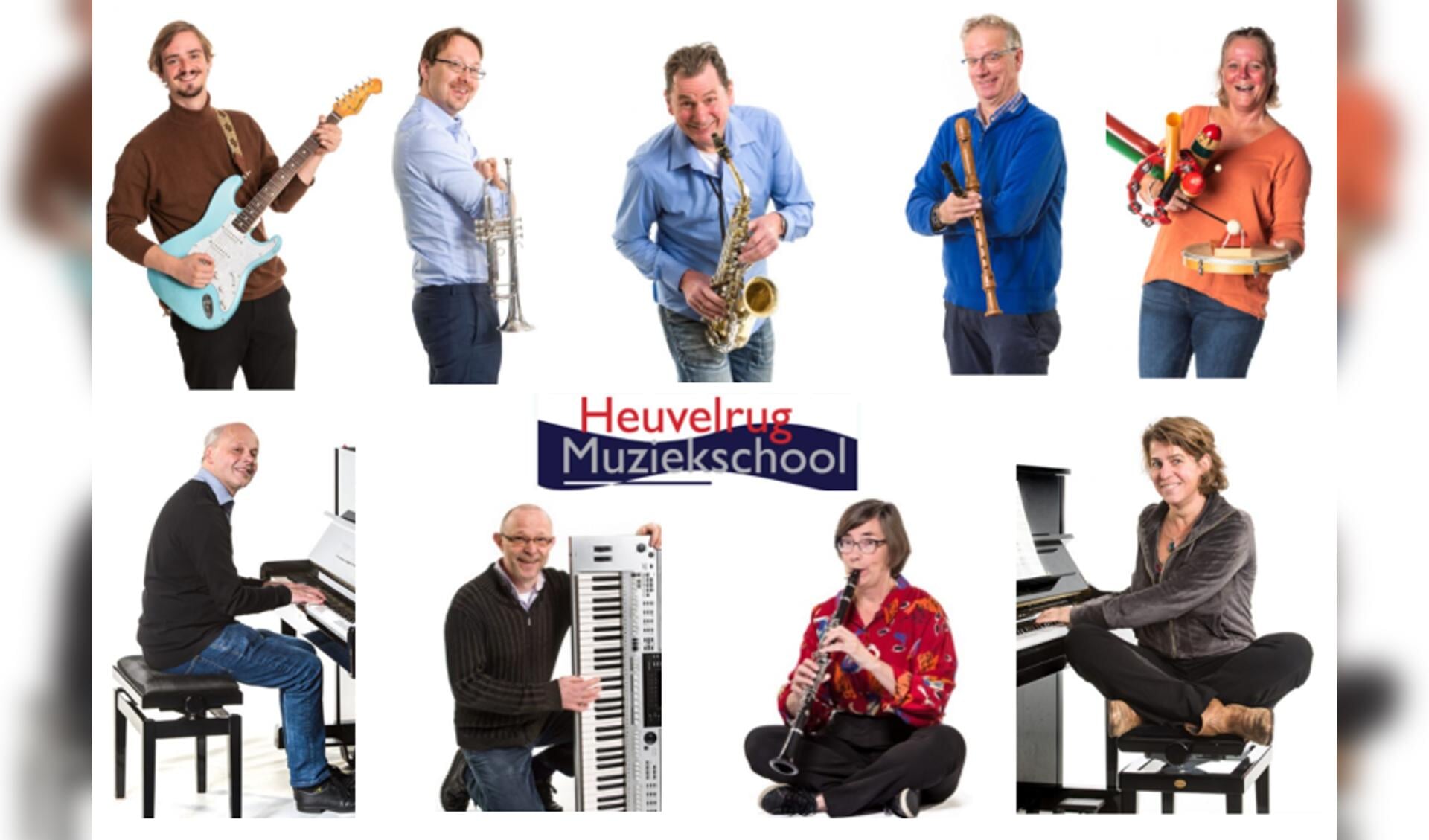 Docenten Heuvelrug Muziekschool