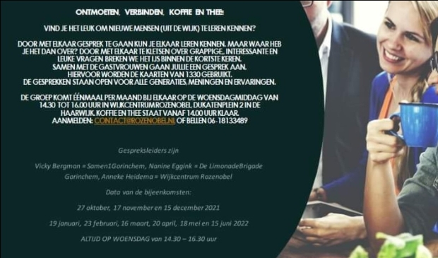Ontmoeten en verbinden in de stad