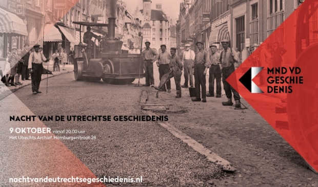 Nacht van de Utrechtse Geschiedenis:Aan het Werk!
