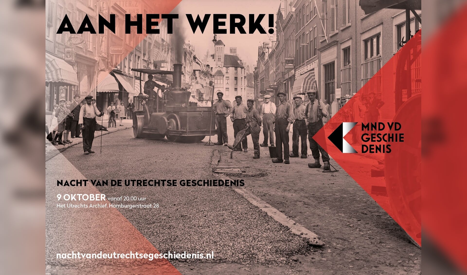 Nacht van de Utrechtse Geschiedenis:Aan het Werk!