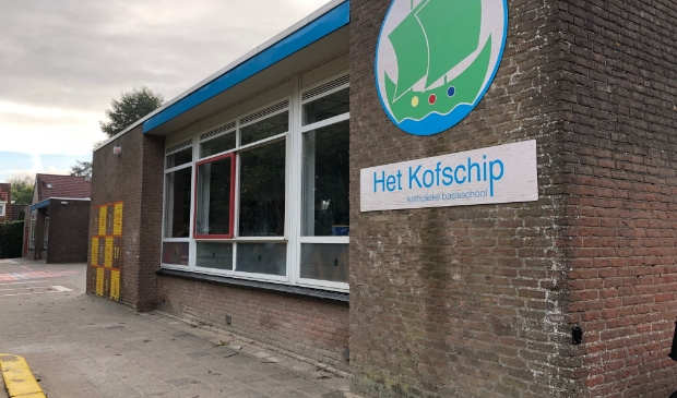 Het schoolgebouw van Het Kofschip