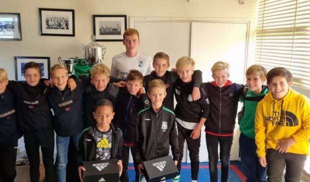 <p>Het team van Jeroen Kleinveld heeft vorig jaar als team de meeste loten verkocht.</p>